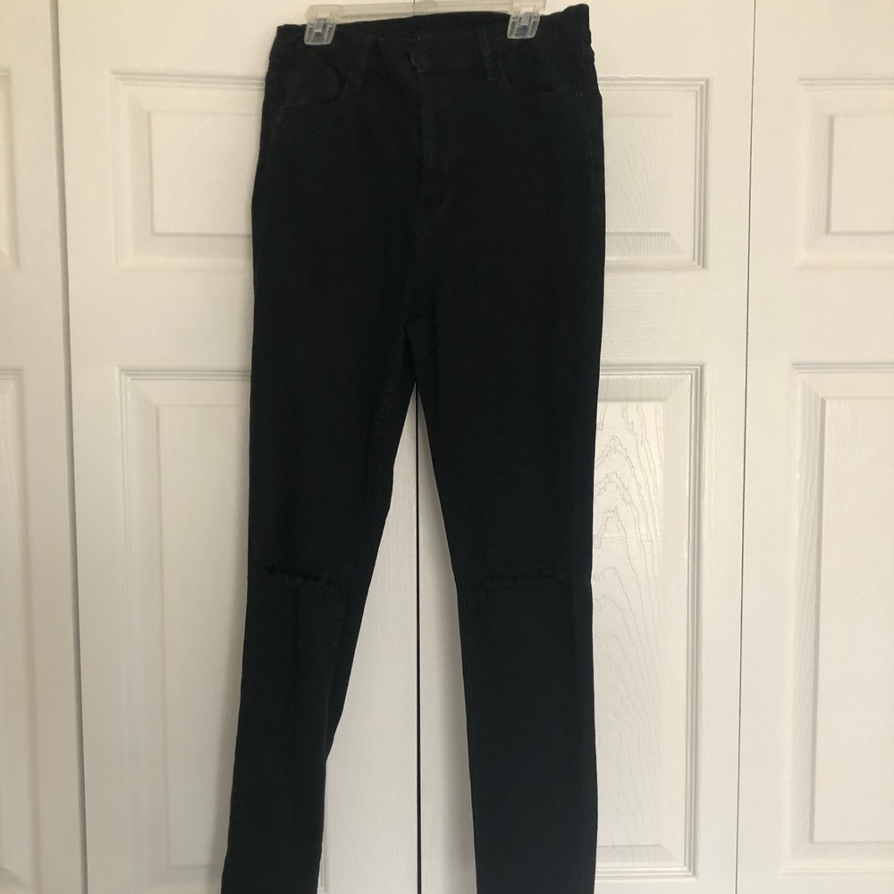 Black jeans